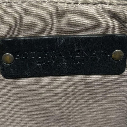 Bottega Veneta Intrecciato Black Leather Waist Pouch