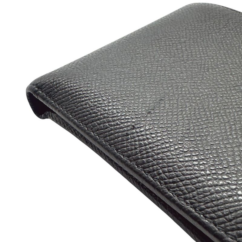 1966 Bvlgari Foldable Wallet Black Bvlgari Man 288273 Men's Wallet