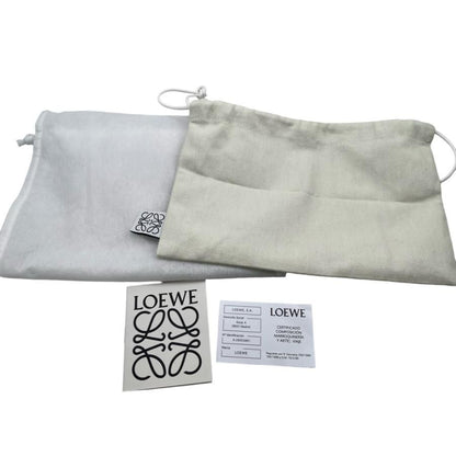 Loewe Amazona Nano 2WAY Mini Bag Handbag Shoulder Bag Navy Loewe