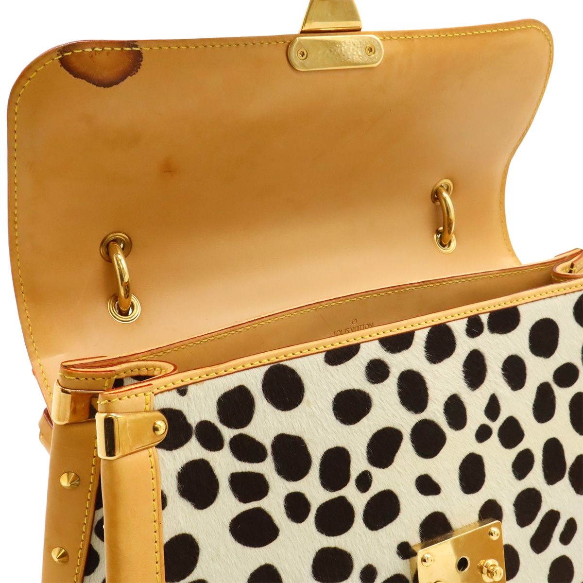 Louis Vuitton Monogram Multicolor Sac Dalmatian Shoulder Bag One Shoulder