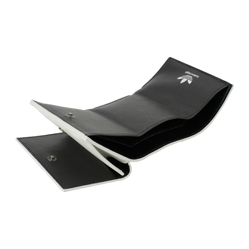 Balenciaga Trifold Wallet Balenciaga X Adidas White