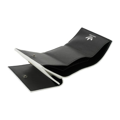 Balenciaga Trifold Wallet Balenciaga X Adidas White