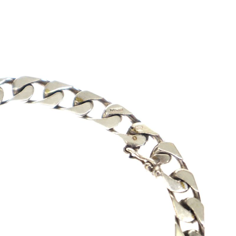 Tiffany & Co Tiffany & Co Infinity Knot Chain Bracelet in Silver