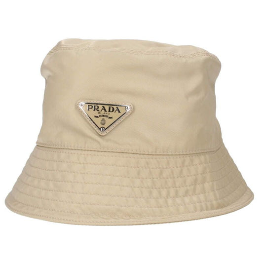 Prada 2hc137 Re-nylon Triangle Plate Nylon Bucket Hat Men's XL