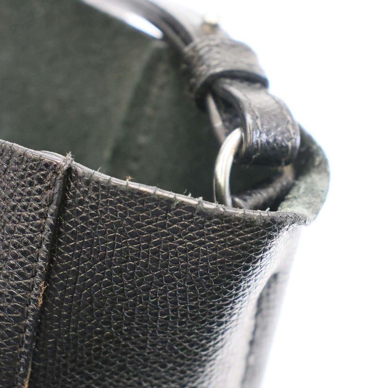 Celine Vertical Cabas Small 2-Way Shoulder Tote Bag Black