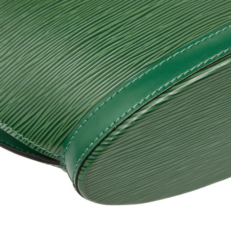 Louis Vuitton Epi Saint-jacques Handbag Shoulder Bag M52274 Borneo Green