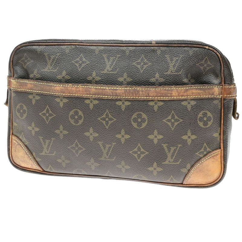 Louis Vuitton Clutch Bag Compiègne 28 Monogram M51845 01bs167