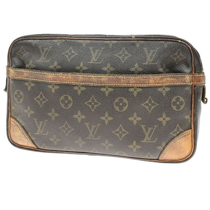 Louis Vuitton Clutch Bag Compiègne 28 Monogram M51845 01bs167