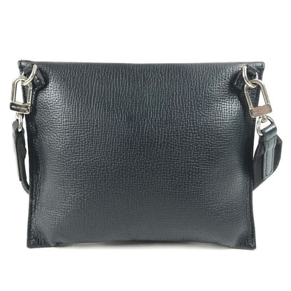 Louis Vuitton Shoulder Bag Trio Pouch M81013 Monogram Denim Black