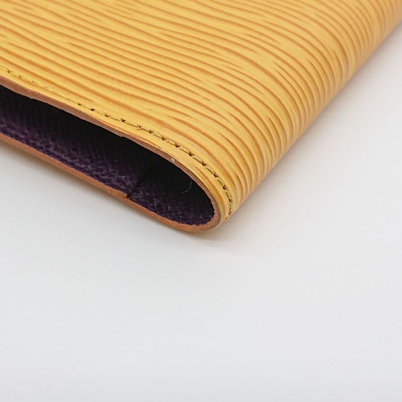 Louis Vuitton Agenda Mini Notebook Cabas - Epi Yellow