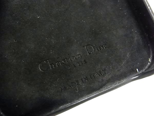 Christian Dior Lady Dior Cannage Leather Iphone13 Compatible Iphone Case In