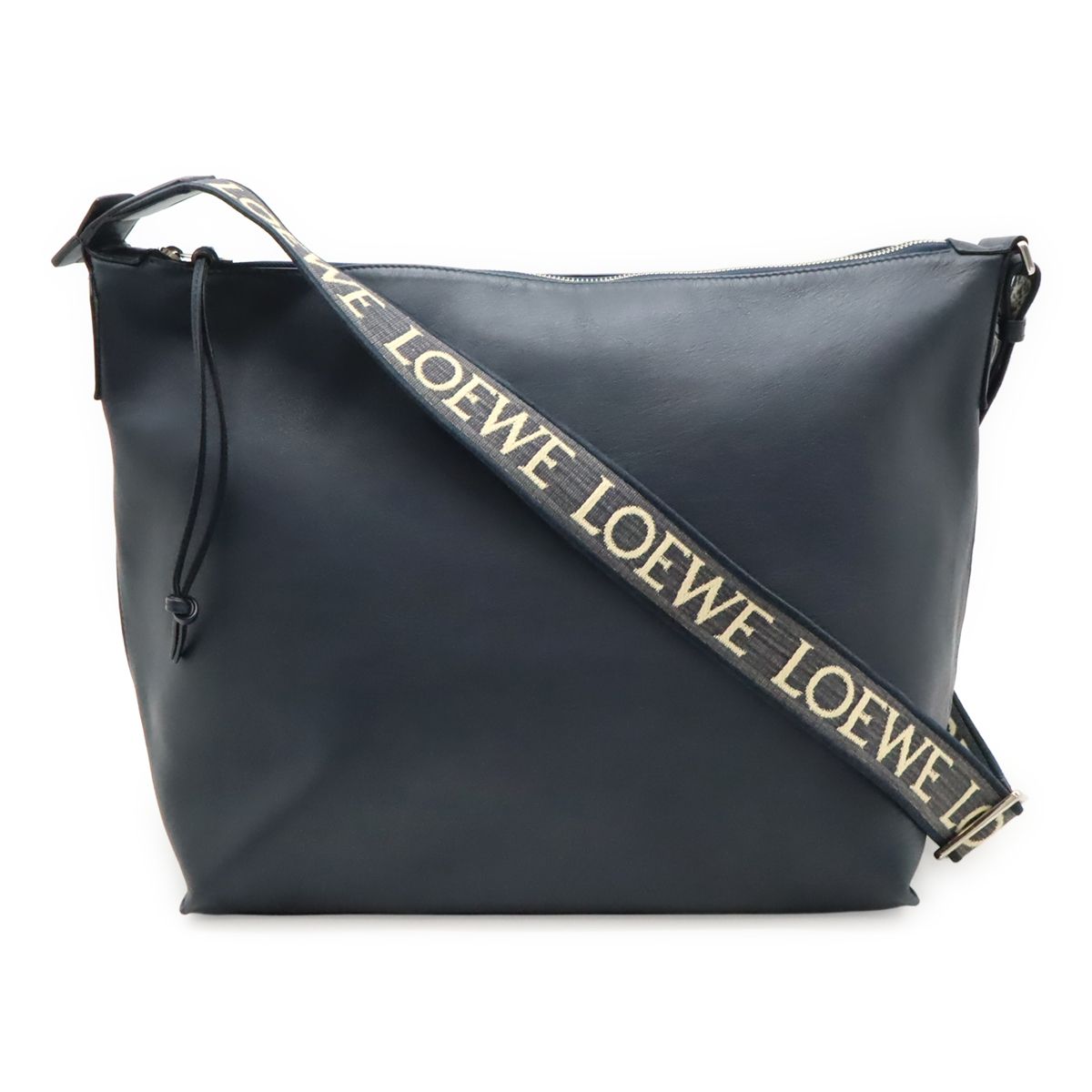 Loewe CUBI Cubi Crossbody Bag Medium Anagram Shoulder Bag Crossbody Leather