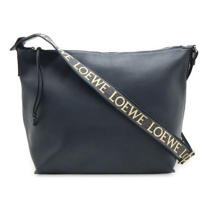Loewe CUBI Cubi Crossbody Bag Medium Anagram Shoulder Bag Crossbody Leather