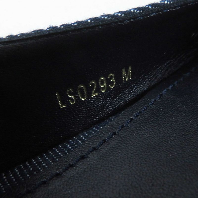 Louis Vuitton Shake Line Ballerina LV Twist Accessories Denim Flat Pumps