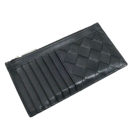 Bottega Veneta Bottega Veneta Fragment Case Coin Case Black 766155vcpq3 Men's