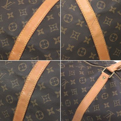Louis Vuitton Monogram Keepall Bandouliere 60 Boston Bag