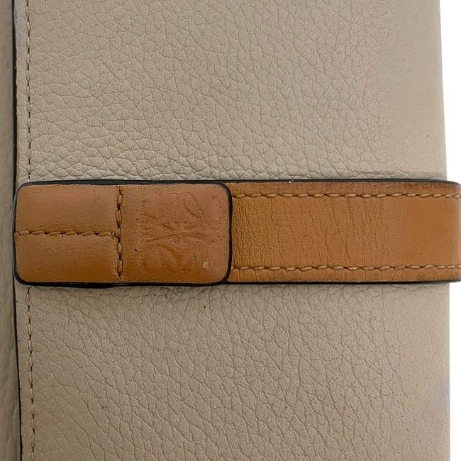 Loewe Trifold Wallet Trifold Wallet Beige Brown