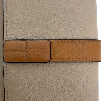 Loewe Trifold Wallet Trifold Wallet Beige Brown