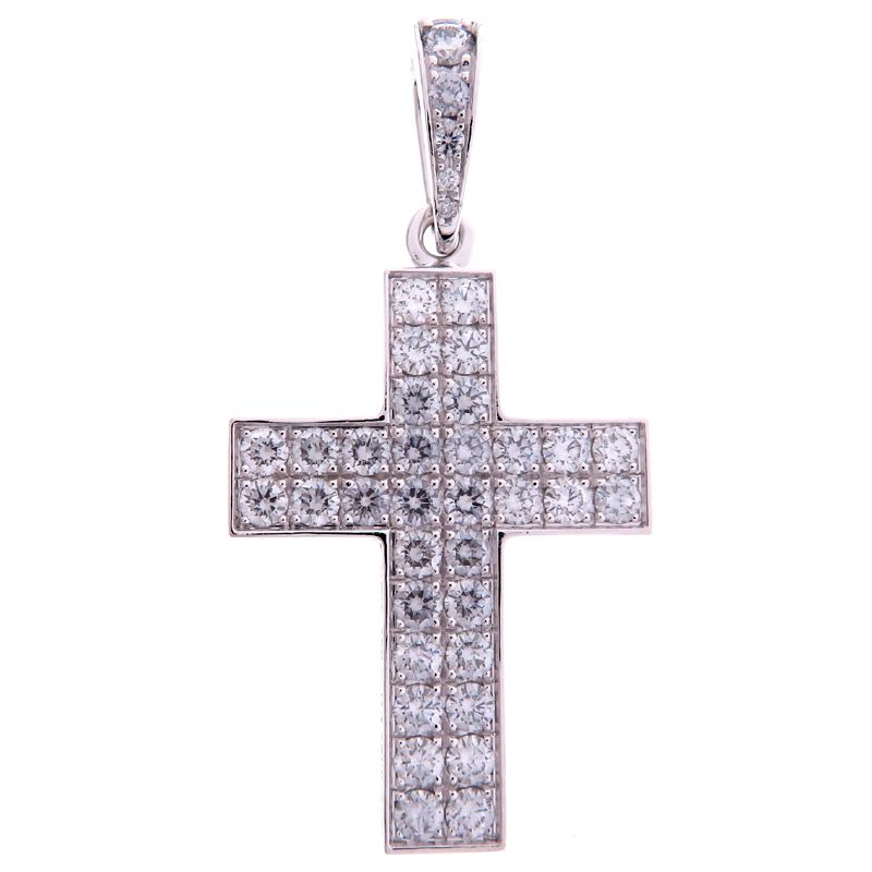 Cartier Pendant Top Cross