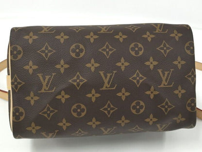 Louis Vuitton Speedy Bandoliere 25 Monogram Handbag M41113