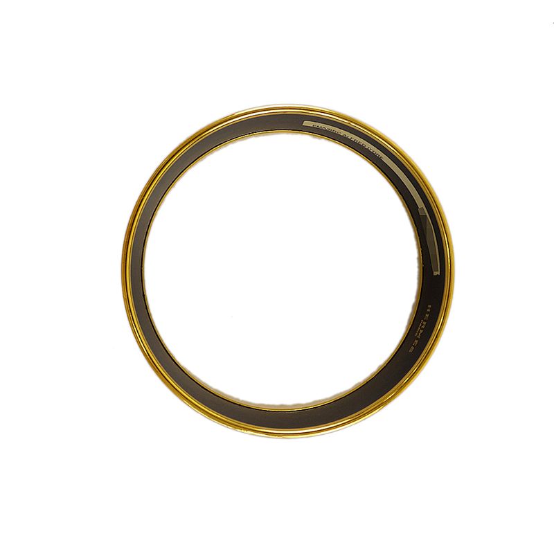 Hermes Enamel MM Bangle Navy-gold Hardware Bracelet Carriage Approx