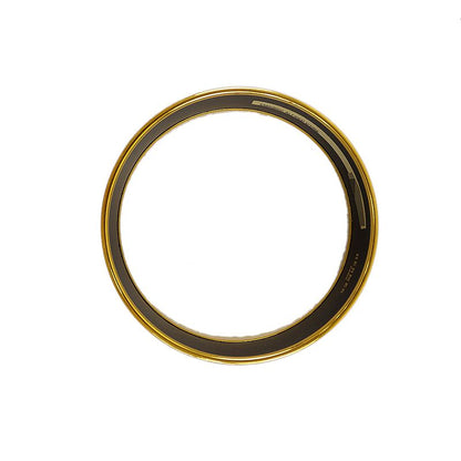 Hermes Enamel MM Bangle Navy-gold Hardware Bracelet Carriage Approx