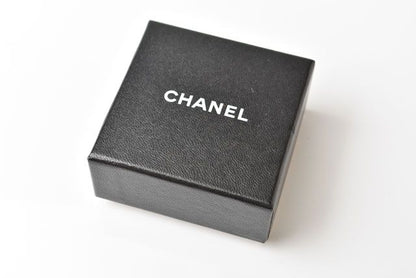 Chanel Necklace Pendant Chanel Coco Mark CC Rhinestone Silver White 230902