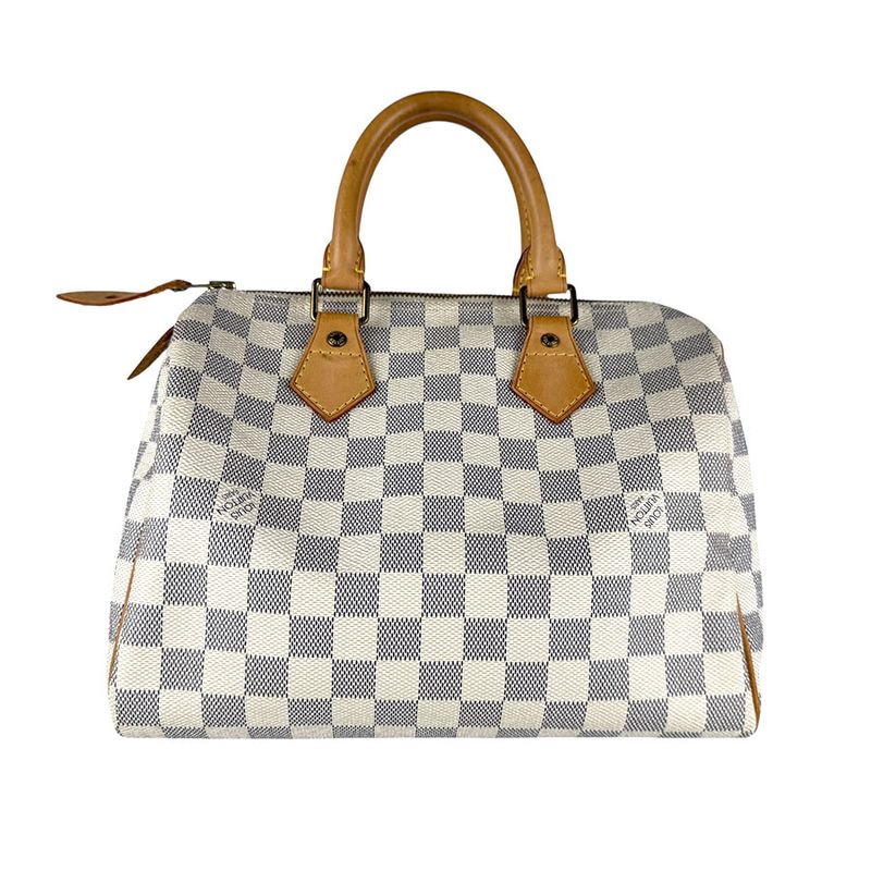 Louis Vuitton Handbag Damier Azure Speedy 25 N41534