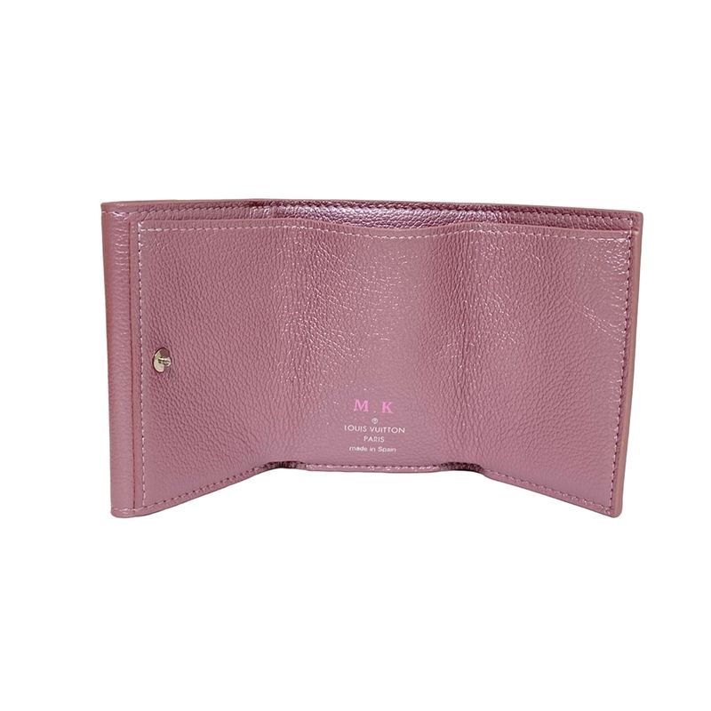 Louis Vuitton Monogram And Empreinte Portefeuille Lock Mini M69813 Trifold
