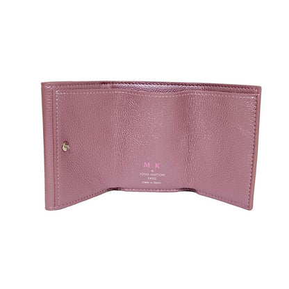 Louis Vuitton Monogram And Empreinte Portefeuille Lock Mini M69813 Trifold