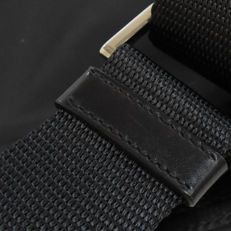 Prada Logo Hardware Shoulder Bag Nylon Women