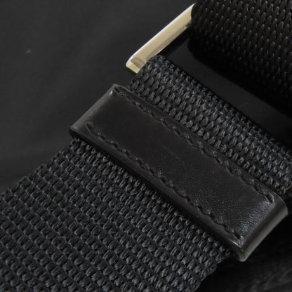 Prada Logo Hardware Shoulder Bag Nylon Women