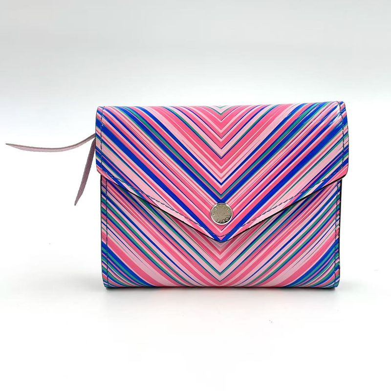 Louis Vuitton Portefeuille Victorine Epi Tropical Leather Multicolor Wallet