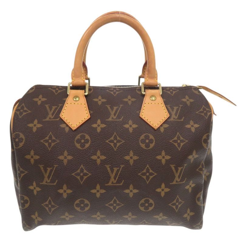 Louis Vuitton Speedy 25 Monogram M41528 Brown Handbag LV 1319 Louis Vuitton