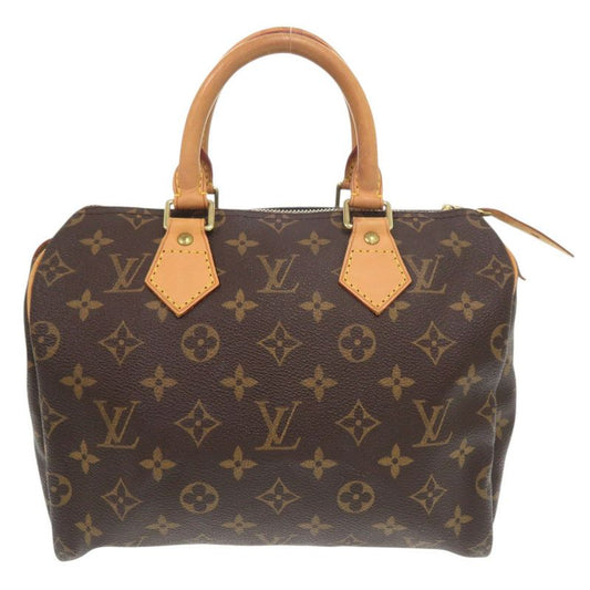 Louis Vuitton Speedy 25 Monogram M41528 Brown Handbag LV 1319 Louis Vuitton