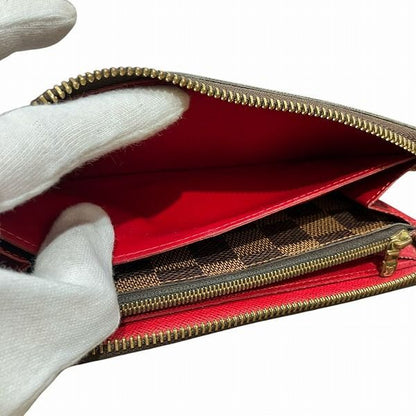 Louis Vuitton Damier Portefeuille Cles Mance N60534 Long Wallet Unisex