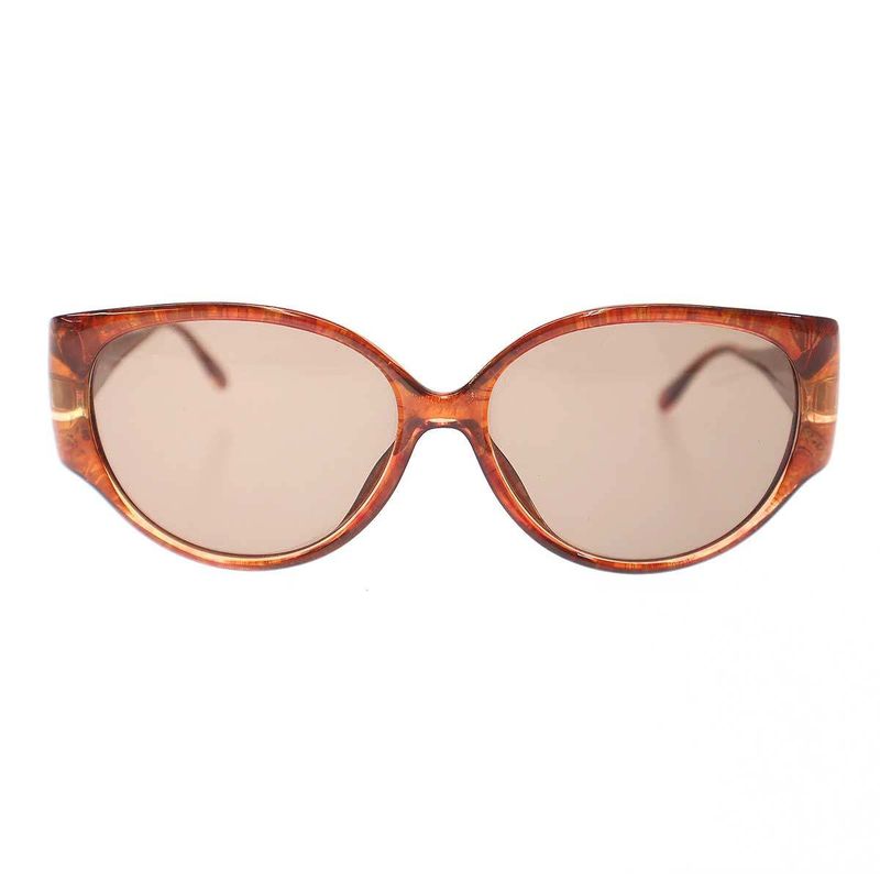 Christian Dior CD Emblem Sunglass Es 2849 Brown 5715