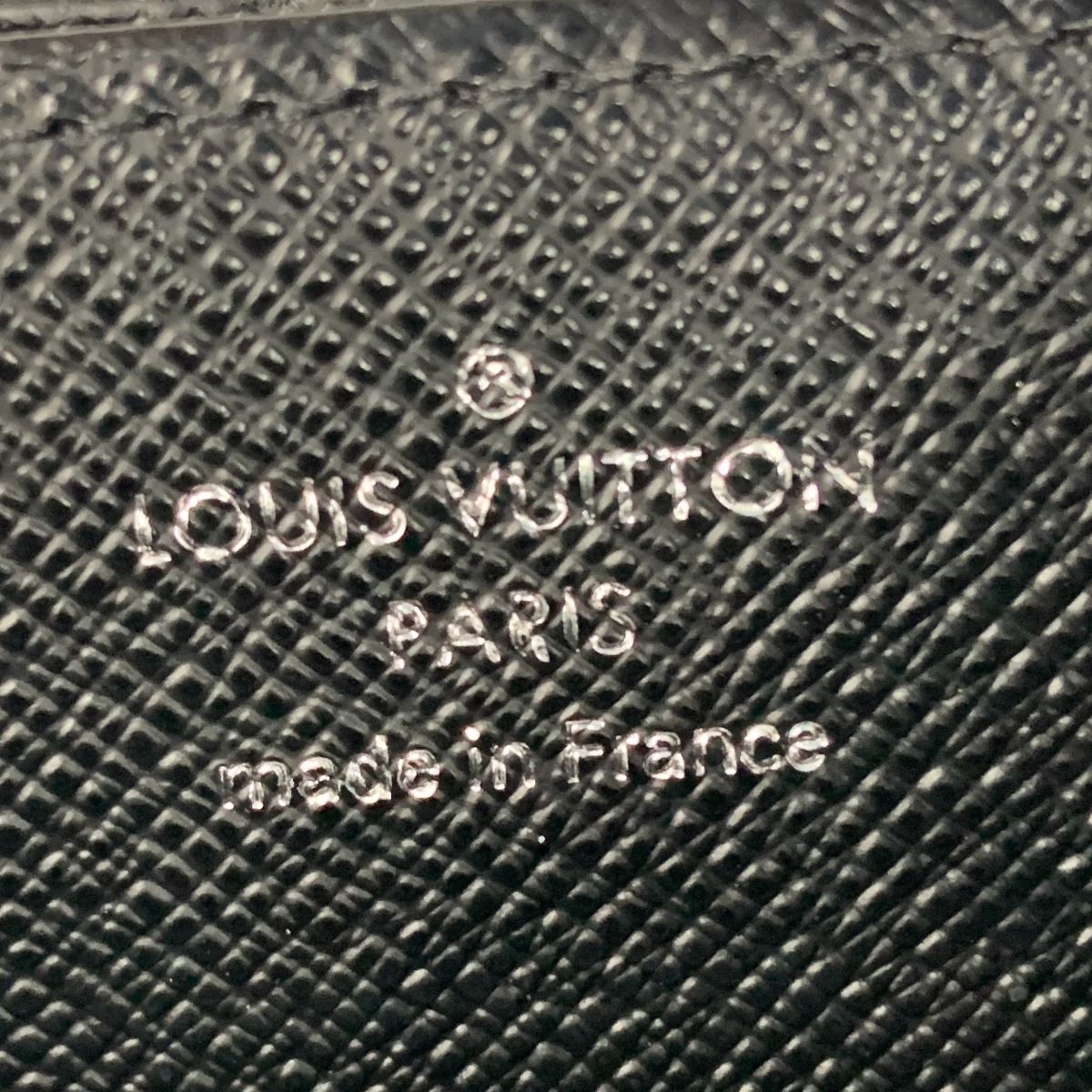 Louis Vuitton Epi Zippy Wallet Round Zipper Long Wallet M61857 Black