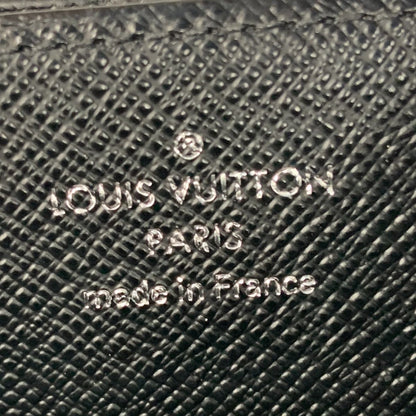 Louis Vuitton Epi Zippy Wallet Round Zipper Long Wallet M61857 Black