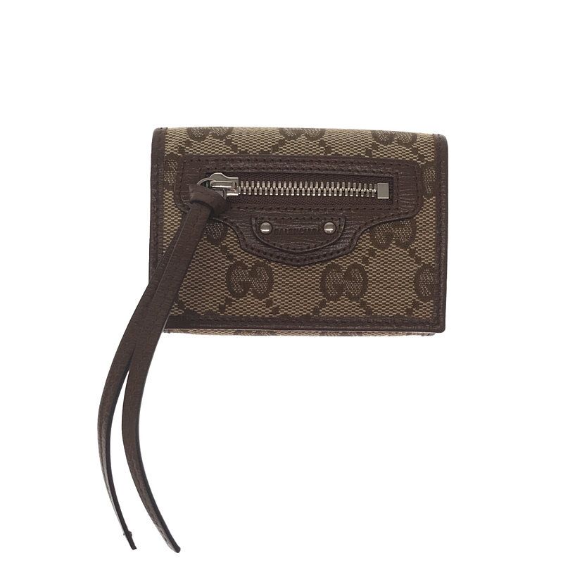 Gucci 681708 × Balenciaga The Hacker Project Neo Classic Compact Wallet Trifold