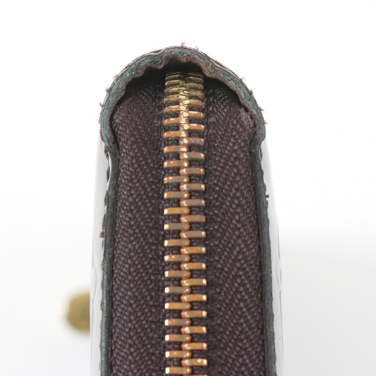 Louis Vuitton Vernis Zippy Wallet Enamel Long Wallet