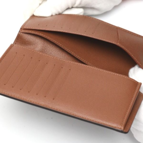 Louis Vuitton M66540 Monogram Long Wallet Portefeuille/braza Long Wallet Louis