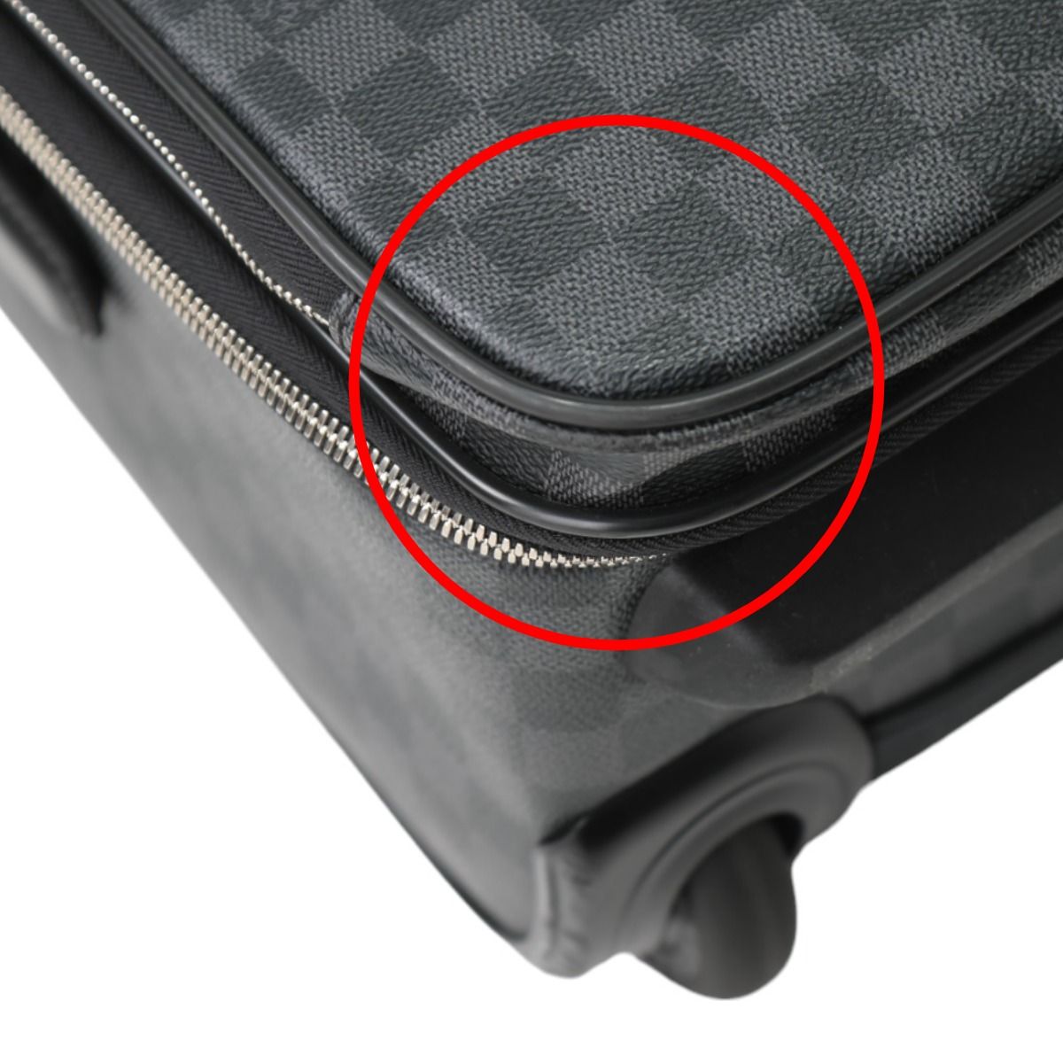 Louis Vuitton Damier Travel Bag with Casters Pegase 55 Carry