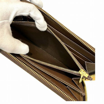 Louis Vuitton Damier Zippy Wallet N60015 Long Wallet Unisex