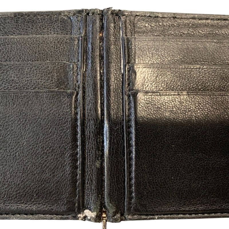 2907 Balenciaga Bifold Money Clip 625819 Preowned