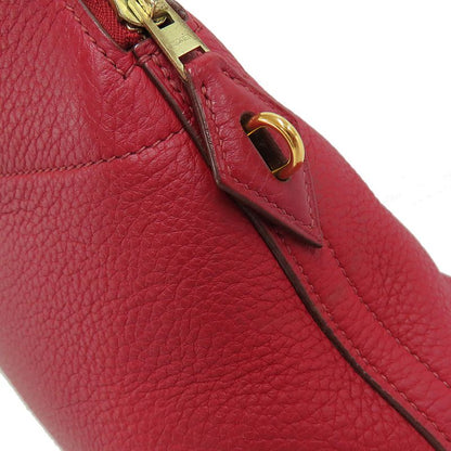 Hermes Bolide 31 Rouge Taurillon Handbag Shoulder Bag Gold Hardware K