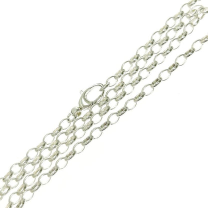 Gucci Silver Doppia G Necklace 15.0g 925 Engraved 438143 Necklace