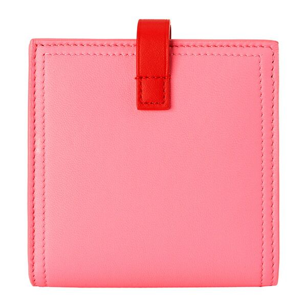 Bottega Veneta Bifold Wallet Bifold Wallet Rosa