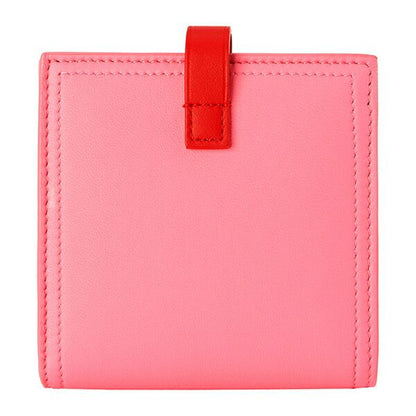 Bottega Veneta Bifold Wallet Bifold Wallet Rosa
