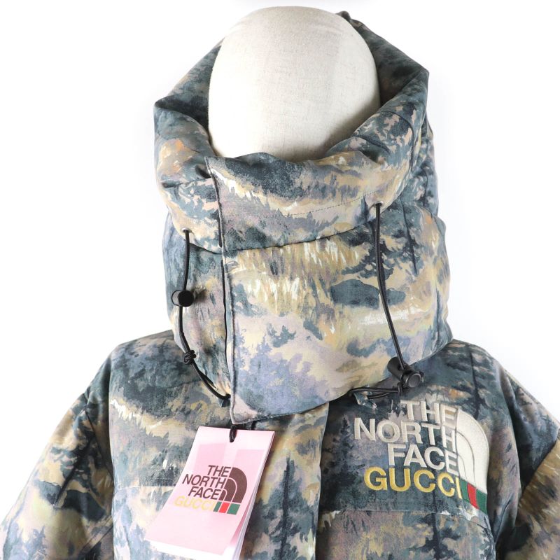 Gucci×the North FACE Gucci×the North Face 21-22aw 663921 Volume Forest Print